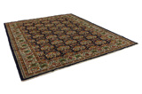 Joshaghan - Isfahan Perser Teppich 346x286 - Abbildung 1