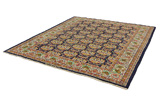 Joshaghan - Isfahan Perser Teppich 346x286 - Abbildung 2