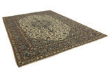 Keshan Perser Teppich 388x275 - Abbildung 1