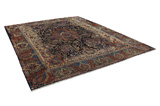 Kashmar - old Perser Teppich 349x295 - Abbildung 1