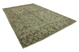 Tabriz - old Perser Teppich 425x292 - Abbildung 1