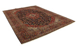 Sarough - Farahan Perser Teppich 378x272 - Abbildung 1