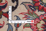 Sarough - Farahan Perser Teppich 600x395 - Abbildung 4