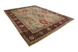 Bakhtiari - old Perser Teppich 393x296 - Abbildung 1