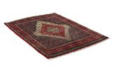 Senneh - Kurdi Perser Teppich 160x126 - Abbildung 1
