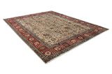 Bidjar - Kurdi Perser Teppich 385x294 - Abbildung 1