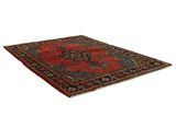 Bakhtiari Perser Teppich 235x162 - Abbildung 1
