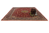 Sarough - Farahan Perser Teppich 399x278 - Abbildung 13