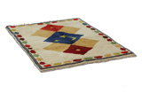 Gabbeh - Qashqai Perser Teppich 147x108 - Abbildung 1
