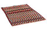Gabbeh Perser Teppich 150x107 - Abbildung 1