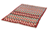 Gabbeh Perser Teppich 150x107 - Abbildung 2