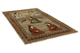 Gabbeh - Qashqai Perser Teppich 275x155 - Abbildung 1