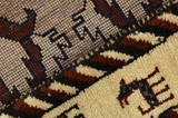 Gabbeh - Qashqai Perser Teppich 217x116 - Abbildung 7
