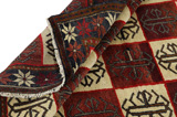 Gabbeh - Bakhtiari Perser Teppich 198x145 - Abbildung 5