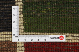 Gabbeh - Bakhtiari Perser Teppich 150x111 - Abbildung 4