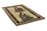 Gabbeh - Qashqai Perser Teppich 203x117 - Abbildung 1