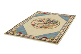 Kashkooli - Gabbeh Perser Teppich 211x143 - Abbildung 2
