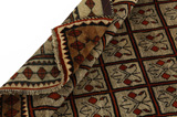 Gabbeh - Bakhtiari Perser Teppich 192x126 - Abbildung 5