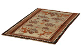 Gabbeh - Qashqai Perser Teppich 180x113 - Abbildung 2