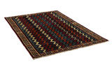 Gabbeh - Qashqai Perser Teppich 220x146 - Abbildung 1