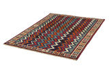 Gabbeh - Qashqai Perser Teppich 220x146 - Abbildung 2