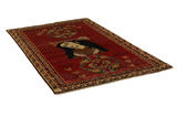 Gabbeh - Qashqai Perser Teppich 220x140 - Abbildung 1