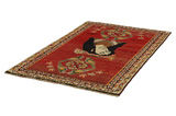 Gabbeh - Qashqai Perser Teppich 220x140 - Abbildung 2