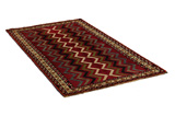 Gabbeh - Qashqai Perser Teppich 206x112 - Abbildung 1