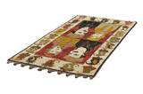 Gabbeh - Qashqai Perser Teppich 239x123 - Abbildung 2