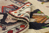 Gabbeh - Qashqai Perser Teppich 266x131 - Abbildung 5