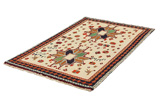 Gabbeh - Qashqai Perser Teppich 195x118 - Abbildung 2