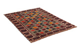 Gabbeh - Bakhtiari Perser Teppich 187x140 - Abbildung 1