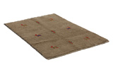 Gabbeh - Qashqai Perser Teppich 141x102 - Abbildung 1