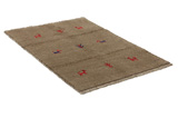 Gabbeh - Qashqai Perser Teppich 141x91 - Abbildung 1
