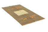 Gabbeh - Qashqai Perser Teppich 192x99 - Abbildung 1