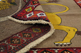 Kashkooli - Gabbeh Perser Teppich 140x104 - Abbildung 5