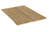 Gabbeh - Qashqai Perser Teppich 135x98 - Abbildung 1