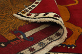 Kashkooli - Gabbeh Perser Teppich 137x104 - Abbildung 5