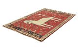 Kashkooli - Gabbeh Perser Teppich 207x128 - Abbildung 2