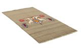 Gabbeh - Qashqai Perser Teppich 184x103 - Abbildung 1