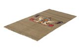 Gabbeh - Qashqai Perser Teppich 184x103 - Abbildung 2