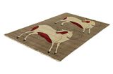 Gabbeh - Qashqai Perser Teppich 210x148 - Abbildung 2