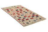Gabbeh - Qashqai Perser Teppich 185x106 - Abbildung 1