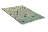 Gabbeh - Qashqai Perser Teppich 130x90 - Abbildung 1