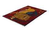 Gabbeh - Qashqai Perser Teppich 170x103 - Abbildung 2