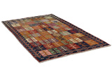 Gabbeh - Bakhtiari Perser Teppich 212x126 - Abbildung 1