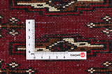 Yomut - Buchara Perser Teppich 96x100 - Abbildung 4
