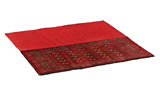 Yomut - Buchara Perser Teppich 101x101 - Abbildung 1