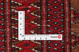 Yomut - Buchara Perser Teppich 109x105 - Abbildung 4