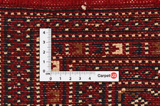 Yomut - Buchara Perser Teppich 93x102 - Abbildung 4